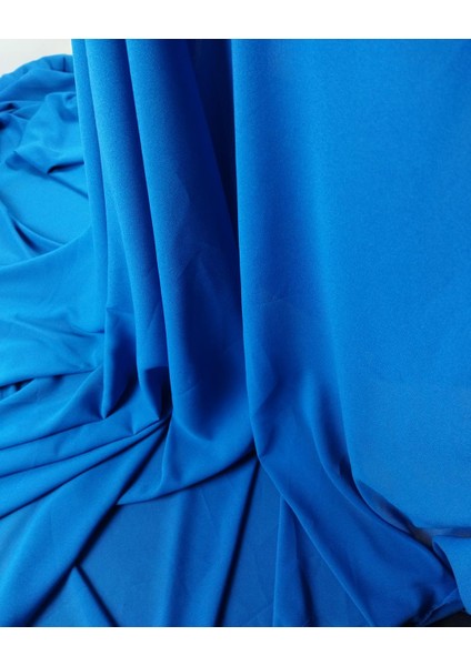Şifon Mavi Renkte (En 150 cm x Boy 245 Cm) modelleri