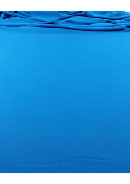 Şifon Mavi Renkte (En 150 cm x Boy 245 Cm) fırsatları