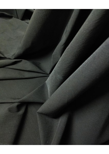 Boyuna Esnek Gabardin Siyah Renkte (En 160 cm x Boy 250 Cm)