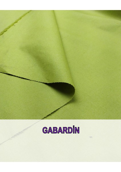 Tokgabardin Açık Yeşil Renkte (En 140 cm x Boy 210 Cm) indirimleri