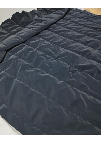 Montluk Kapitone Antrasit Renkte (En 140 cm x Boy 360 Cm)