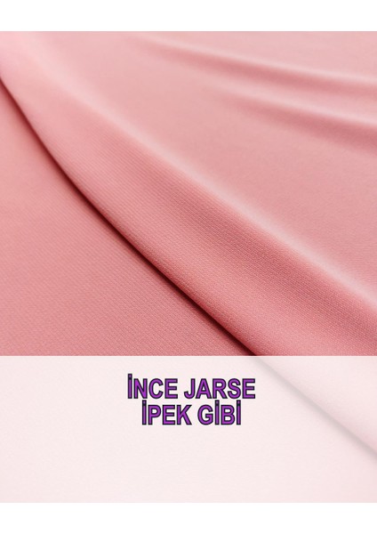 Ince Jarse Somon Pembe Arası Renkte En: 150 cm modelleri