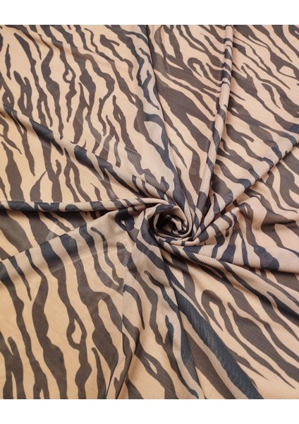 File Siyah Kahve Renklerde (En 150 cm x Boy 245 Cm)