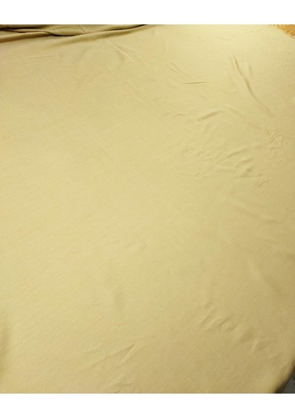 Gabardin Camel Renkte (En 150 cm x Boy 215 Cm)