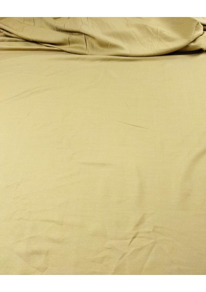 Gabardin Camel Renkte (En 150 cm x Boy 215 Cm)