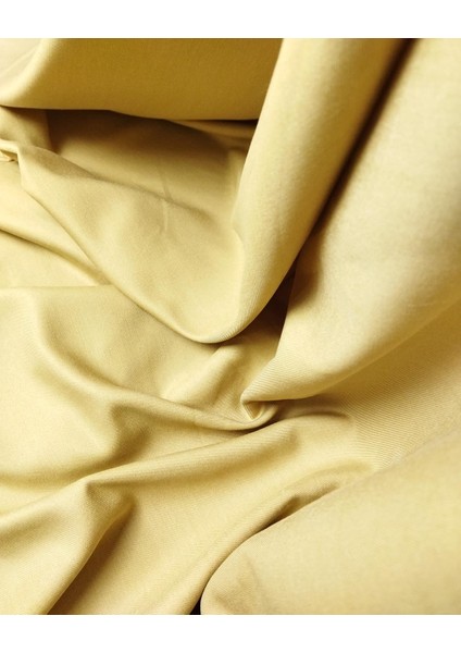 Gabardin Camel Renkte (En 150 cm x Boy 215 Cm)
