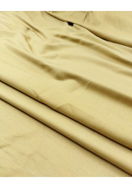 Gabardin Camel Renkte (En 150 cm x Boy 215 Cm)