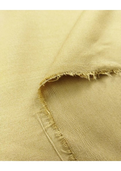 Gabardin Camel Renkte (En 150 cm x Boy 215 Cm)