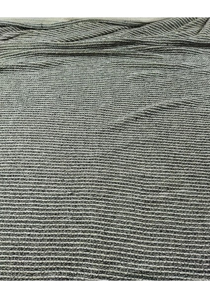 Triko Penye Arası Örme Simli Gri Kemik Renklerde (En 150 cm x Boy 250 Cm)