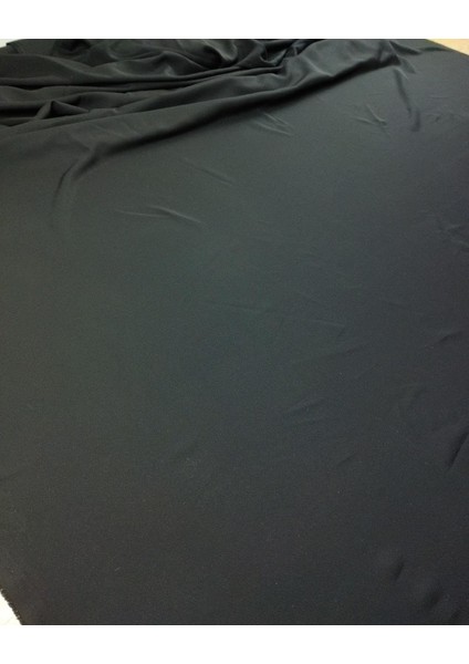 Ince Krep Siyah Renkte (En 140 cm x Boy 215 Cm) indirimleri