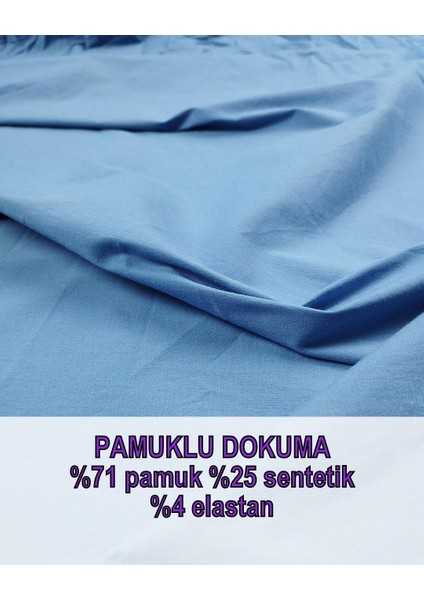 Pamuklu Dokuma Mavi Renkte (En 140 cm x Boy 220 Cm) fiyatları