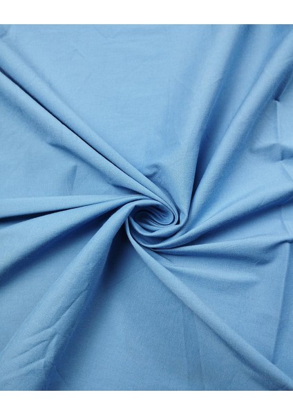 Pamuklu Dokuma Mavi Renkte (En 140 cm x Boy 220 Cm) fırsatları