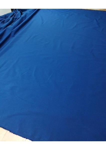 Poplin Dokuma Mavi Lacivert Arası Renkte (En 150 cm x Boy 205CM)