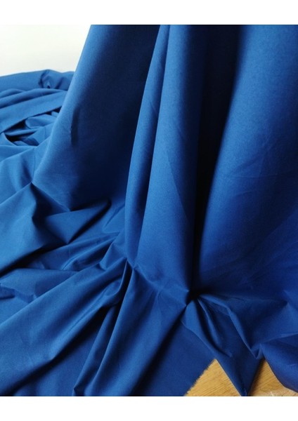 Poplin Dokuma Mavi Lacivert Arası Renkte (En 150 cm x Boy 205CM) fiyatları