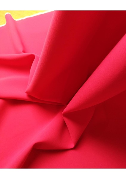 Telalı Krep Pembe Renkte (En 145 cm x Boy 140 Cm) fırsatları