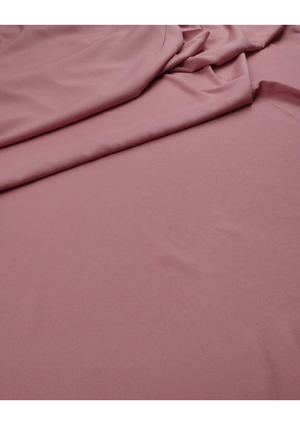 Krep Şifon Küllü Pembe Renkteen: 145 cm