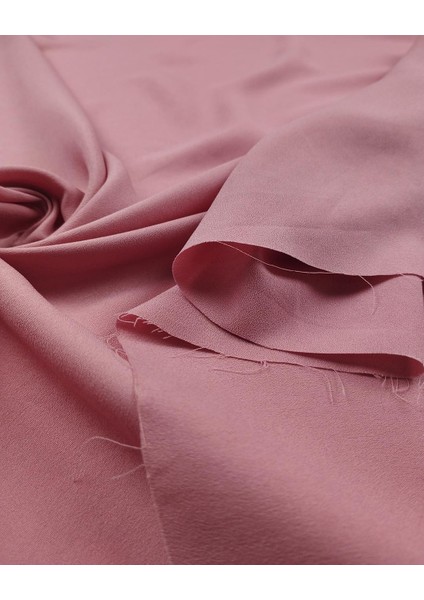 Krep Şifon Küllü Pembe Renkteen: 145 cm fırsatları
