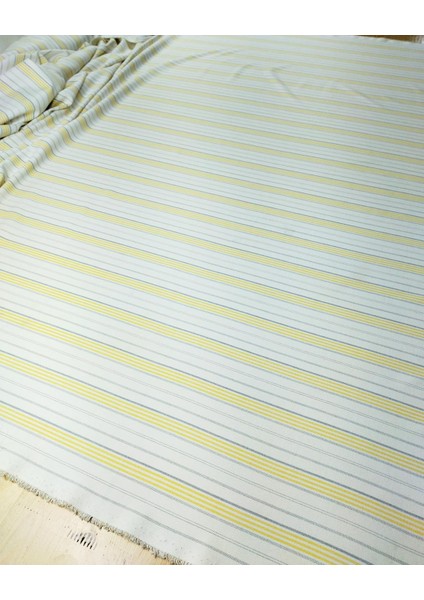 Gabardin Sarı Gri Ekru Renklerde (En 140 cm x Boy 170 Cm)