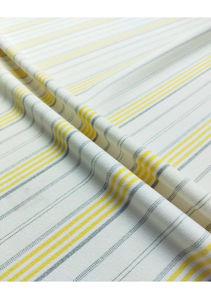 Gabardin Sarı Gri Ekru Renklerde (En 140 cm x Boy 170 Cm)