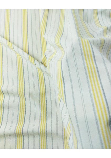 Gabardin Sarı Gri Ekru Renklerde (En 140 cm x Boy 170 Cm)