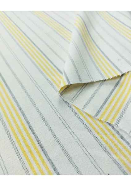 Gabardin Sarı Gri Ekru Renklerde (En 140 cm x Boy 170 Cm)