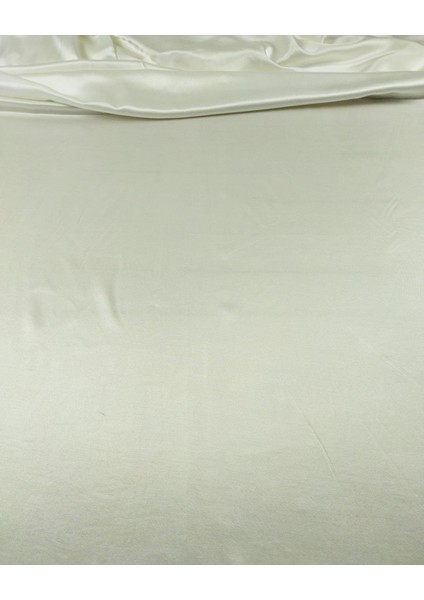 Saten Viskon Ekru Renkte (En 150 cm x Boy 290 Cm) modelleri