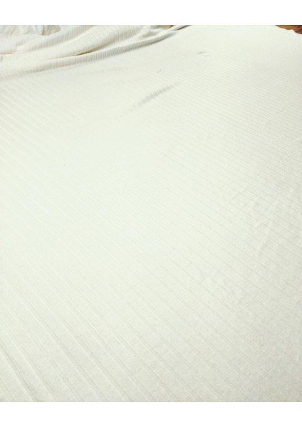 Raporlu Örme Ekru Renkte (En 130 cm x Boy 230 Cm) fiyatları