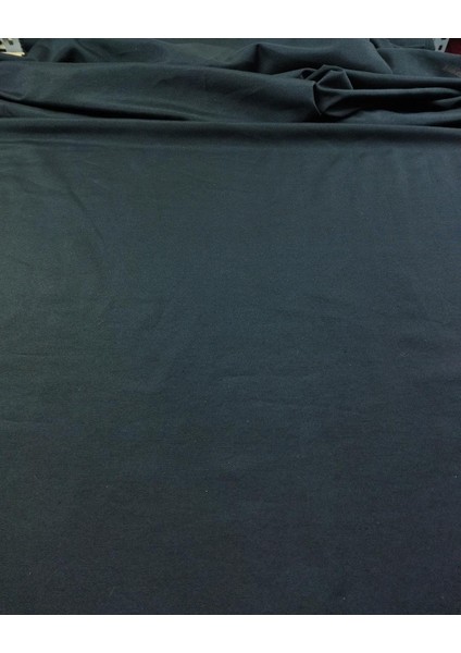 Gabardin Benzeri Dokuma Siyah Renkte (En 140 cm x Boy 230 Cm)