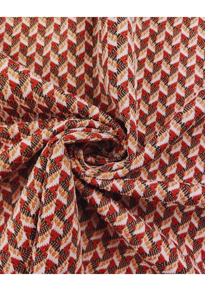 Örme Jakarlı (En 140 cm x Boy 108 Cm)
