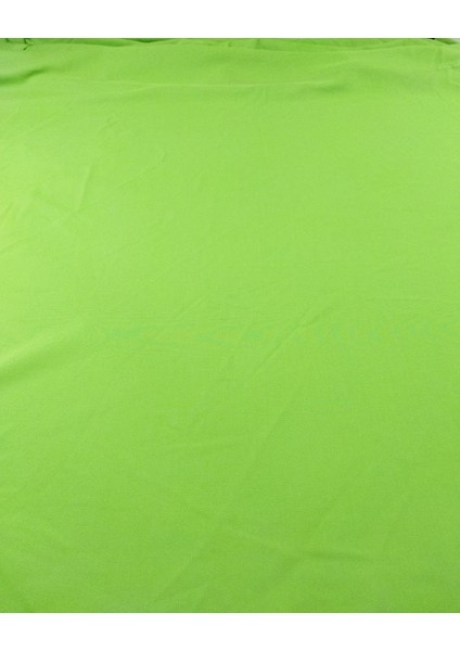 Hafif Esnek Gabardin Açık Yeşil Renkte (En 135 cm x Boy 180 Cm)