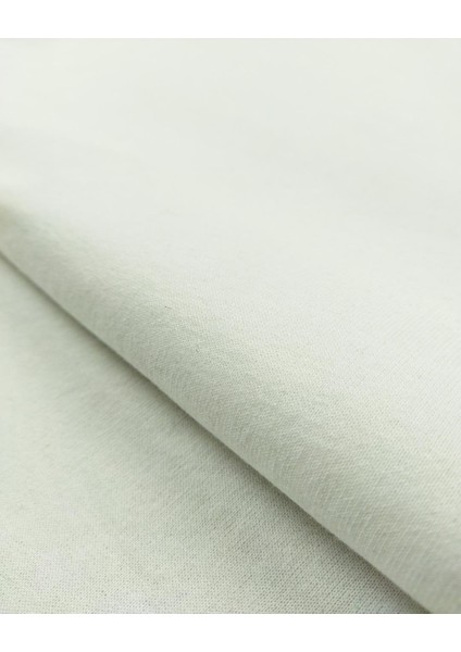 Şardonlu 3 Iplik Ekru Renkte (En 140 cm x Boy 125 Cm)