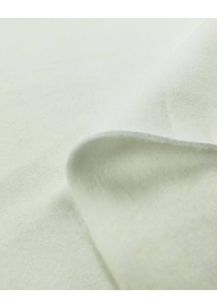 Şardonlu 3 Iplik Ekru Renkte (En 140 cm x Boy 125 Cm)