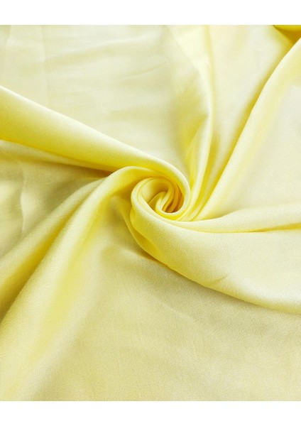 Saten Viskon Limon Sarısı Renkte (En 130 cm x Boy 230 Cm) indirimleri