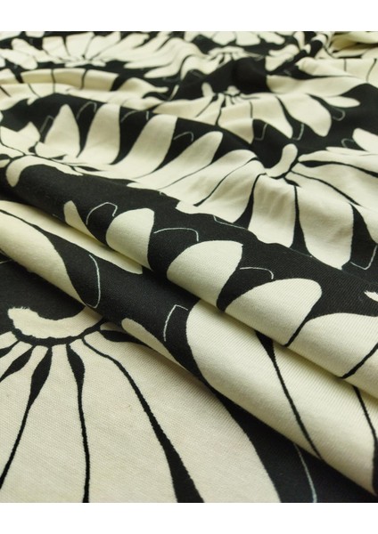 Süprem Penye Siyah Beyaz Renklerde (En 160 cm x Boy 240 Cm)