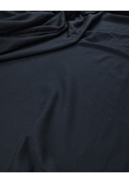 Şardonlu 3 Iplik Penye Siyah Renkte En: 170