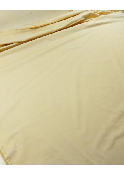 Poplin Dokuma Krem Renkte (En 140 cm x Boy 185 Cm)