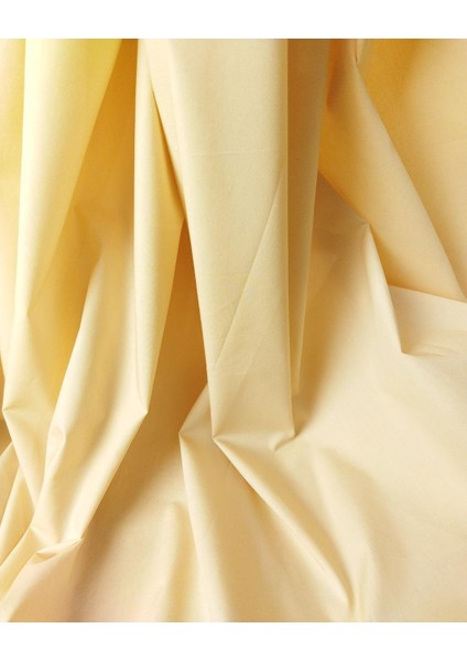 Poplin Dokuma Krem Renkte (En 140 cm x Boy 185 Cm) fırsatları