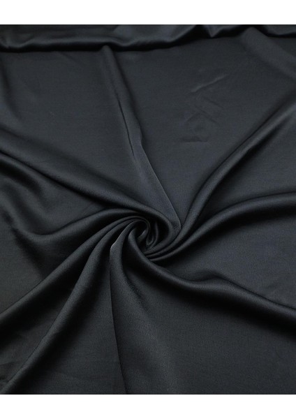Viskonlu Dokuma Siyah Renkte (En 150 cm x Boy 155 Cm)