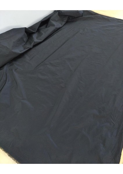 Tafetta Dokuma Siyah Renkte (En 150 cm x Boy 150 Cm)