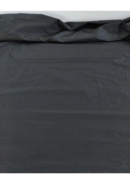 Tafetta Dokuma Siyah Renkte (En 150 cm x Boy 150 Cm)