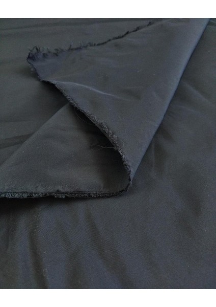 Tafetta Dokuma Siyah Renkte (En 150 cm x Boy 150 Cm)