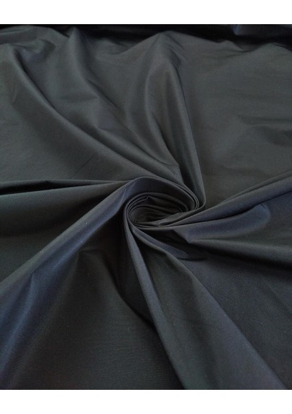 Tafetta Dokuma Siyah Renkte (En 150 cm x Boy 150 Cm)