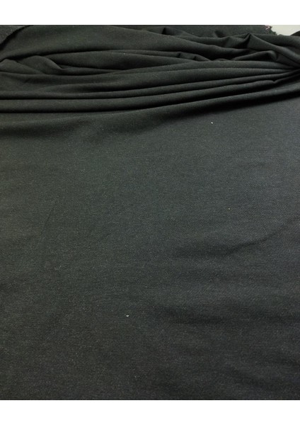 Interlok Örme Siyah Füme Renklerde (En 140 cm x Boy 170 Cm)
