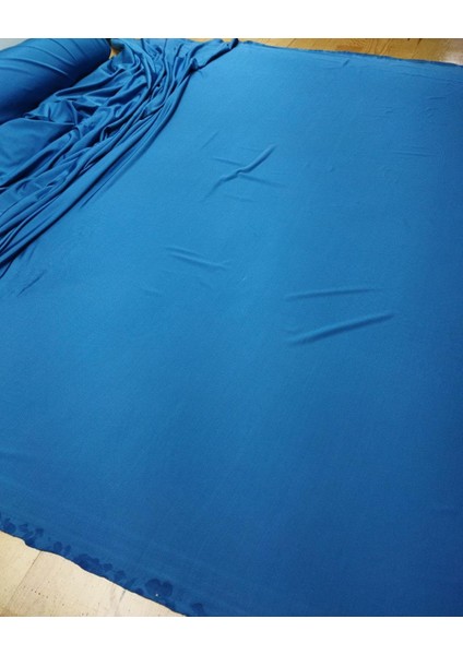 Ince Jarse Mavi Renkte (En 140 cm x Boy 175 Cm) fırsatları