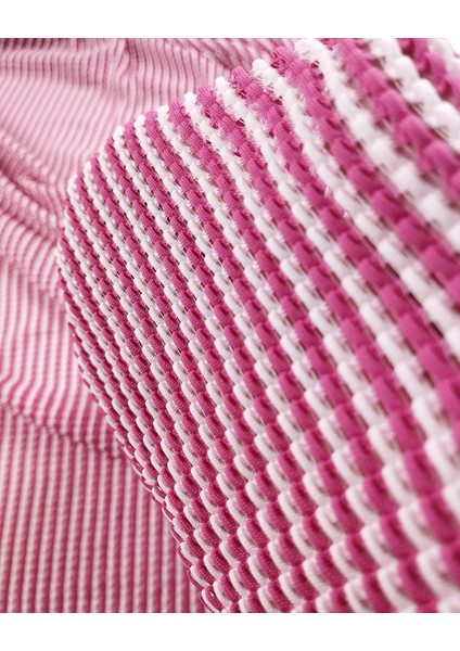 File Jarse Beyaz Pembe Renklerde (En 145 cm x Boy 190 Cm)