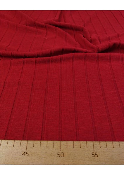 Triko Örme Kırmızı Renkte (En 140 cm x Boy 170 Cm)