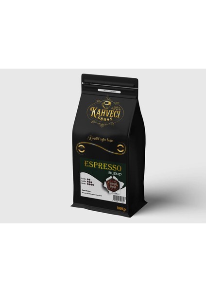 Kahveci Gross Espresso Blend 1000GR