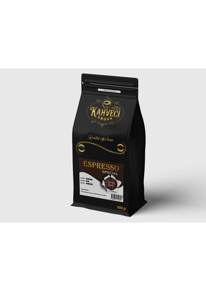 Kahveci Gross Espresso Spaciel 1000GR