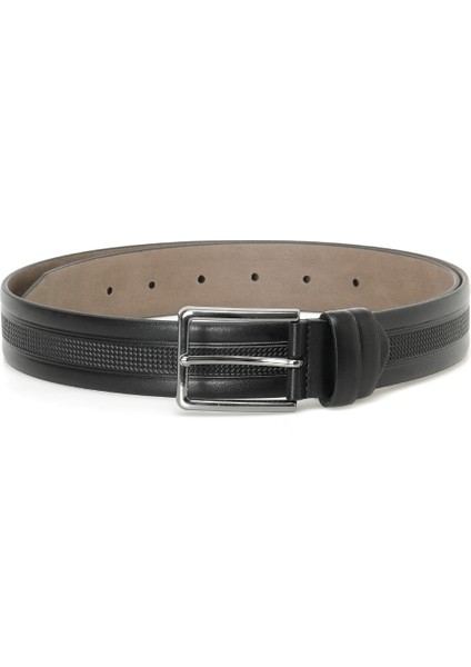 Gm Dr Tony 4pr Siyah Erkek Kemer