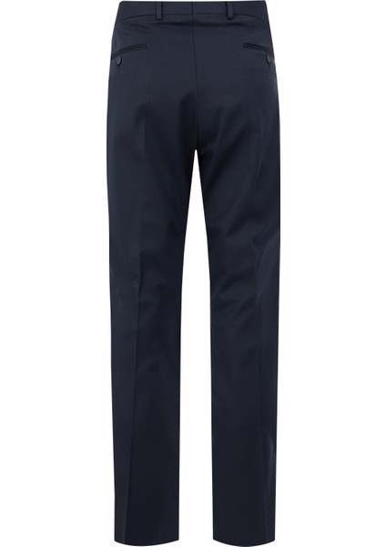Lacivert Comfort Fit,klasik Pantolon fiyatları